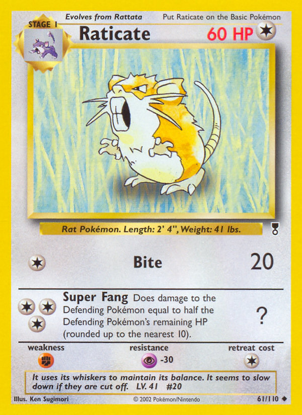 Raticate (English)