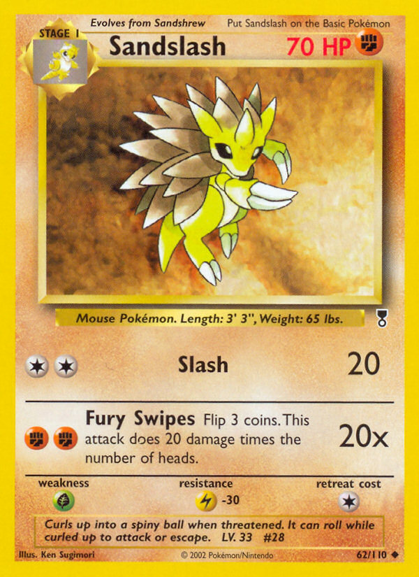 Sandslash (English)