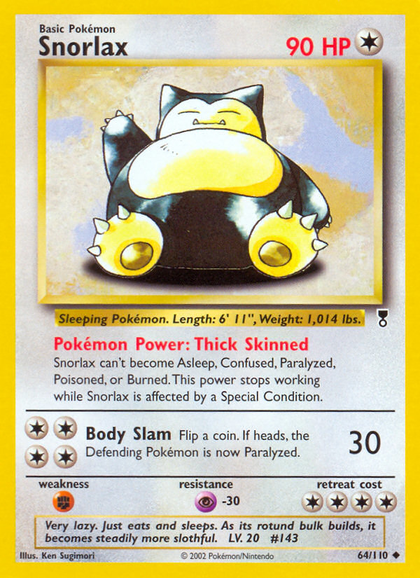 Snorlax (English)