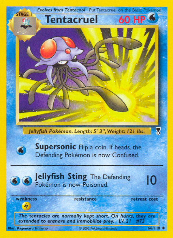 Tentacruel (English)