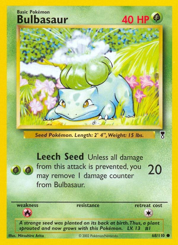 Bulbasaur (English)