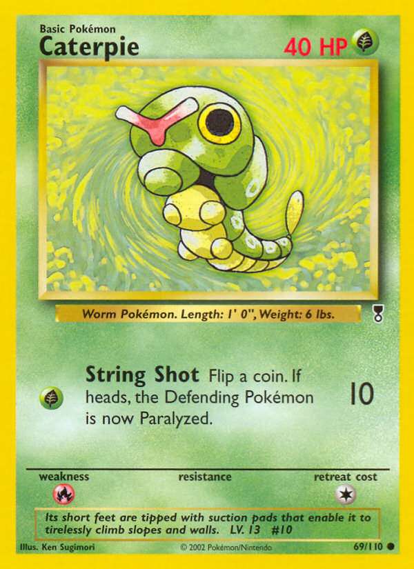 Caterpie (English)