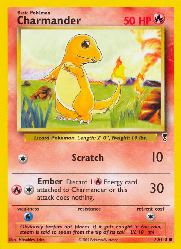 Charmander (English)