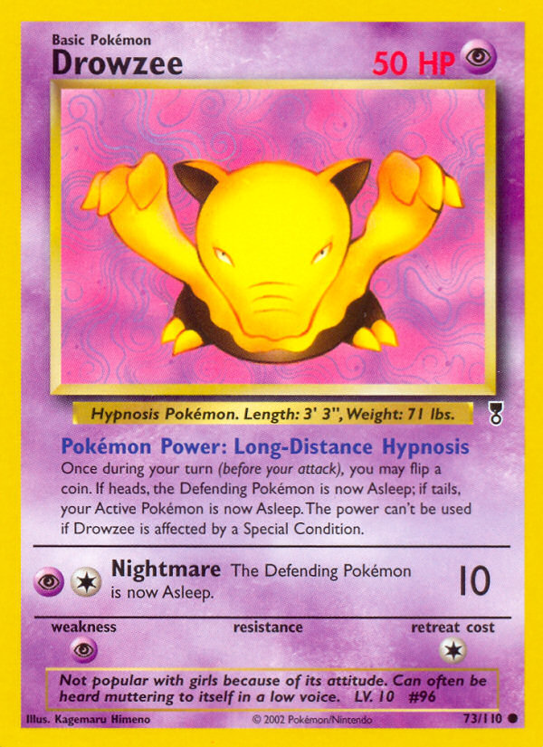 Drowzee (English)