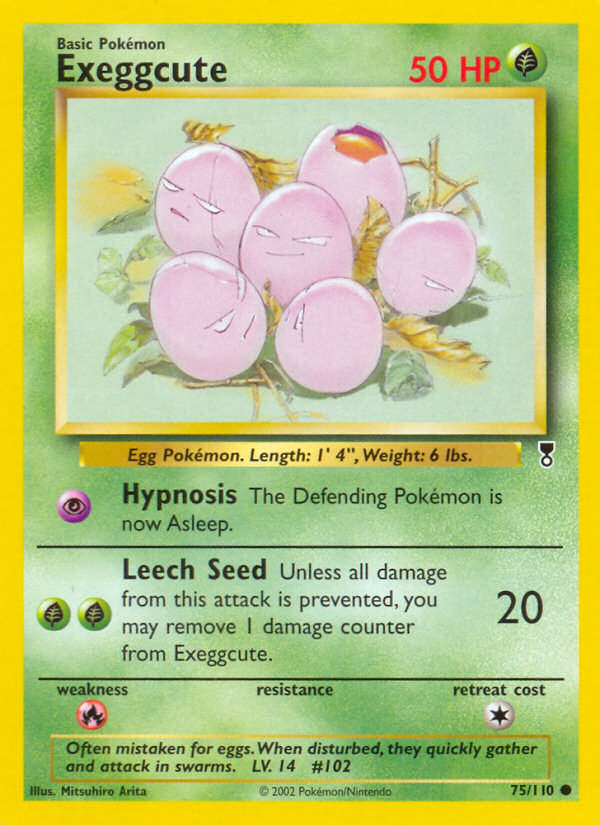 Exeggcute (English)