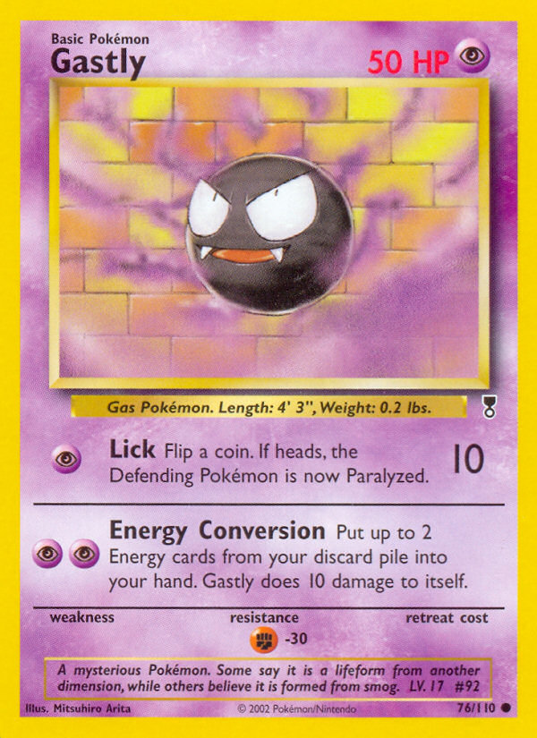 Gastly (English)