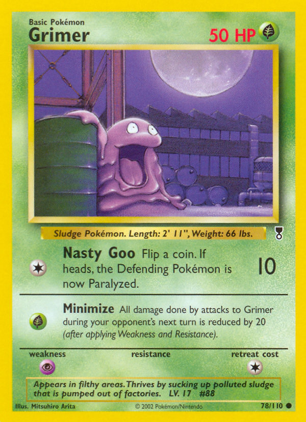 Grimer (English)