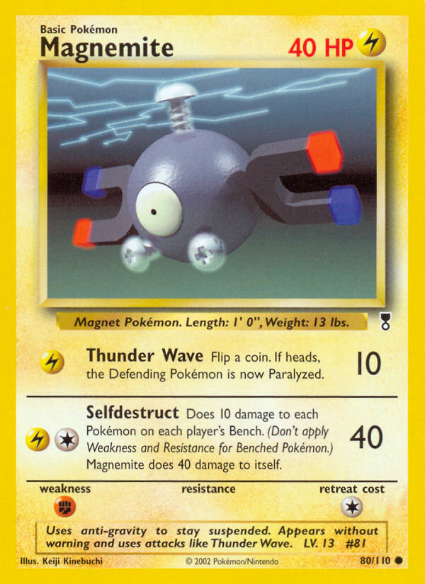 Magnemite (English)