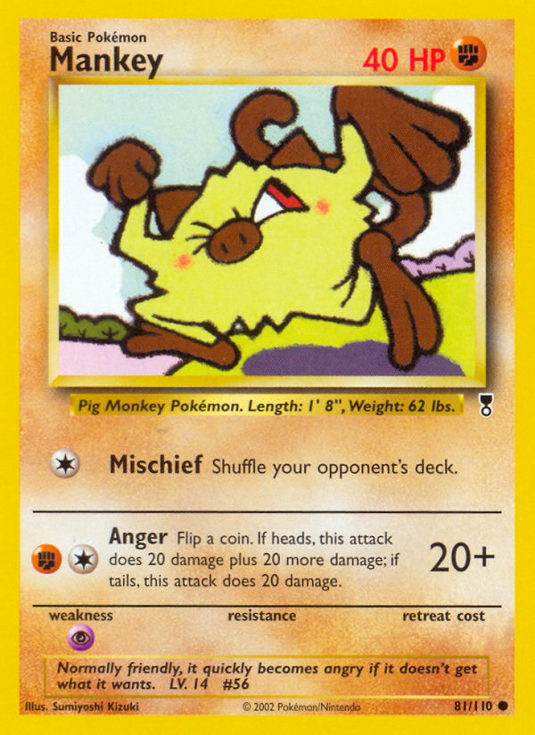 Mankey (English)