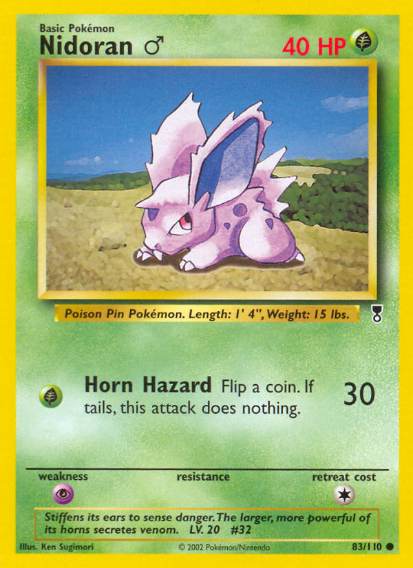 Nidoran ♂ (English)