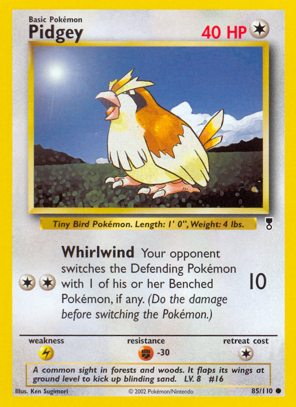Pidgey (English)