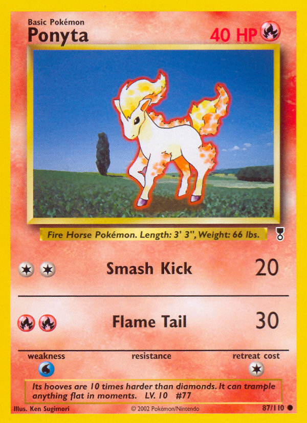 Ponyta (English)