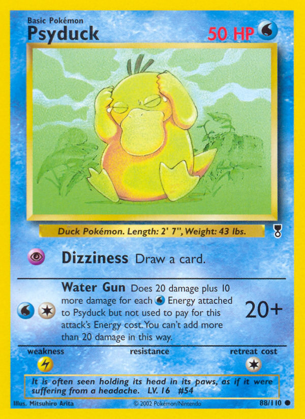 Psyduck (English)