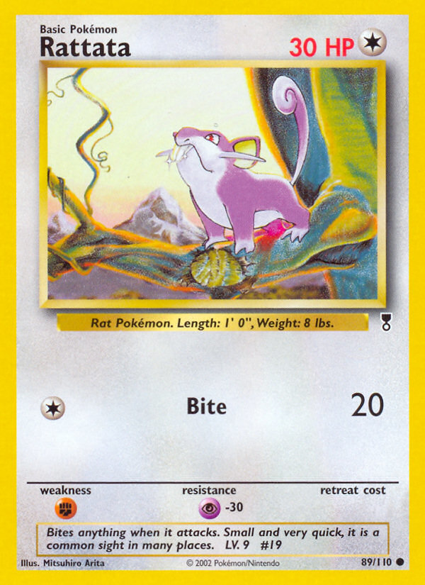 Rattata (English)