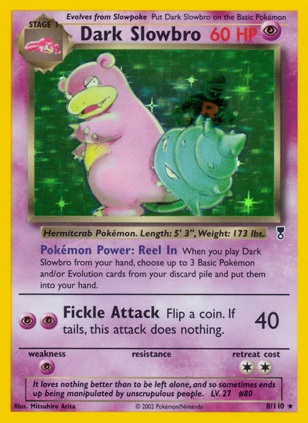 Dark Slowbro (English)