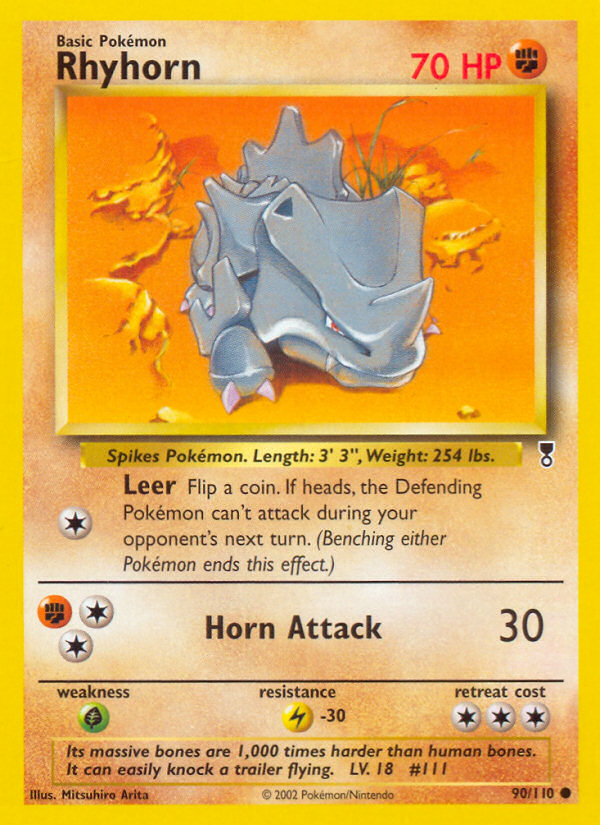 Rhyhorn (English)
