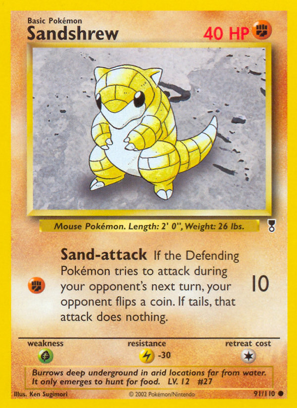 Sandshrew (English)