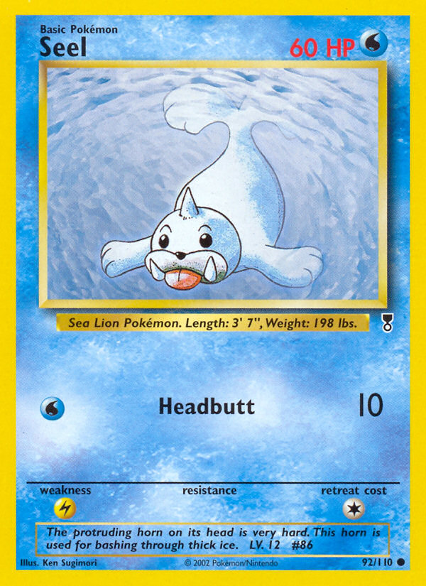 Seel (English)