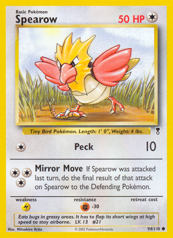 Spearow (English)