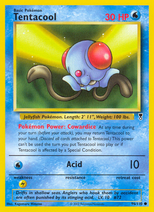 Tentacool (English)