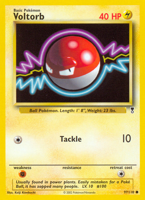 Voltorb (English)