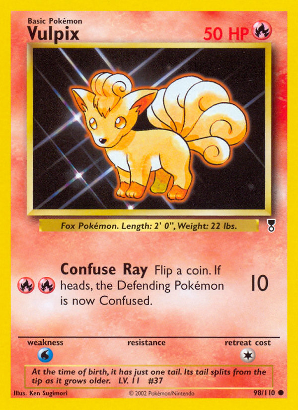 Vulpix (English)