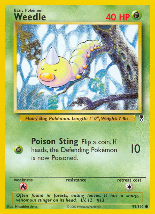Weedle (English)