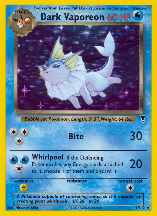 Dark Vaporeon (English)