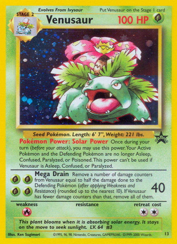 Venusaur (English)
