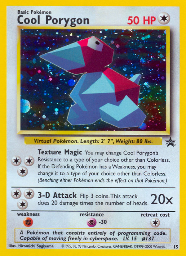 Cool Porygon (English)