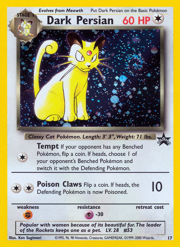 Dark Persian (English)