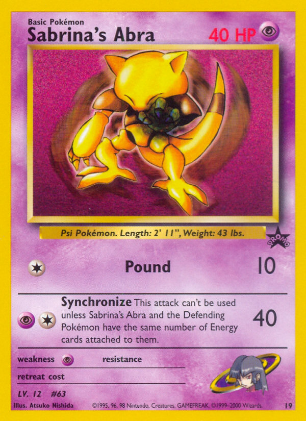 Sabrina's Abra (English)