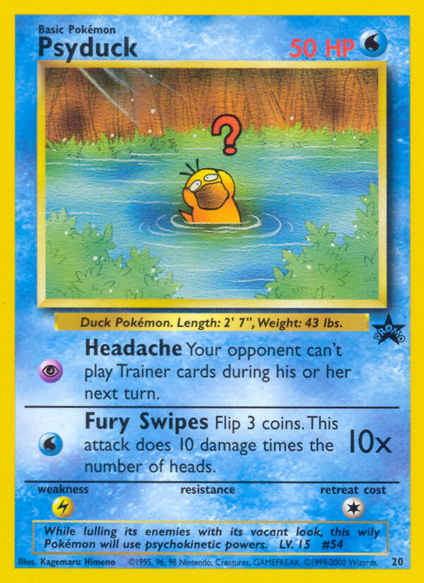 Psyduck (English)