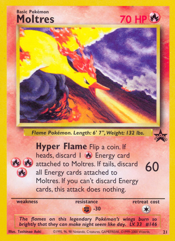 Moltres (English)