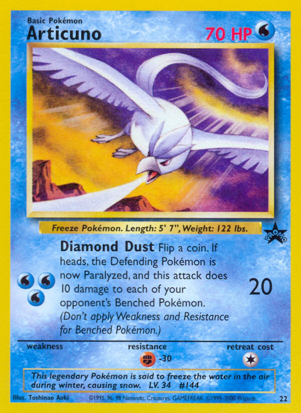 Articuno (English)