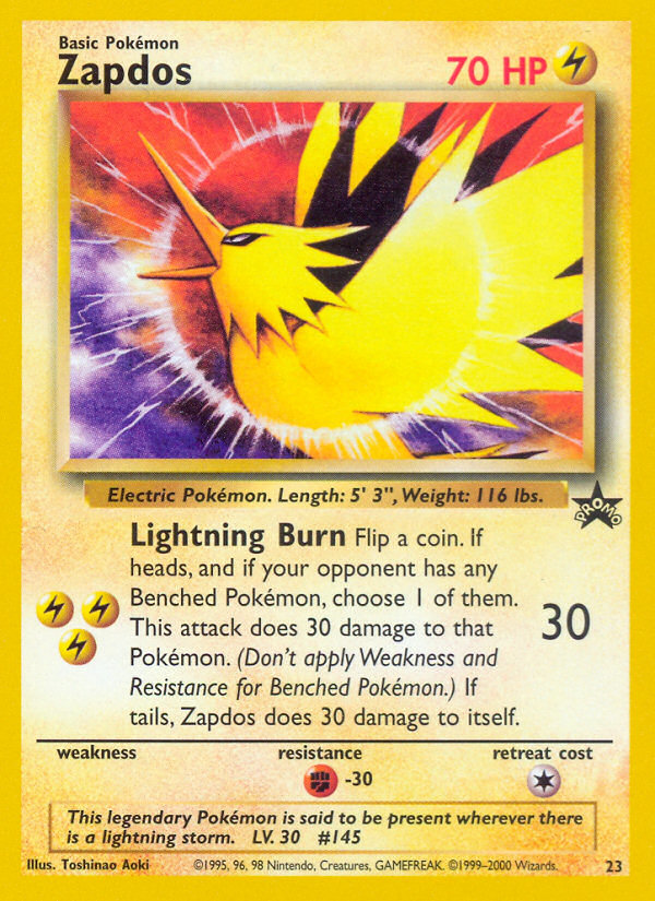 Zapdos (English)