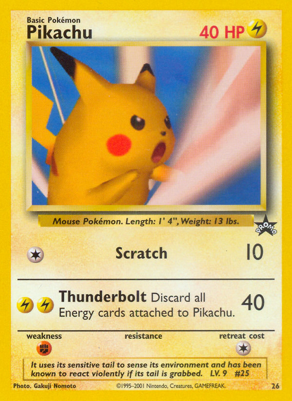 Pikachu (English)