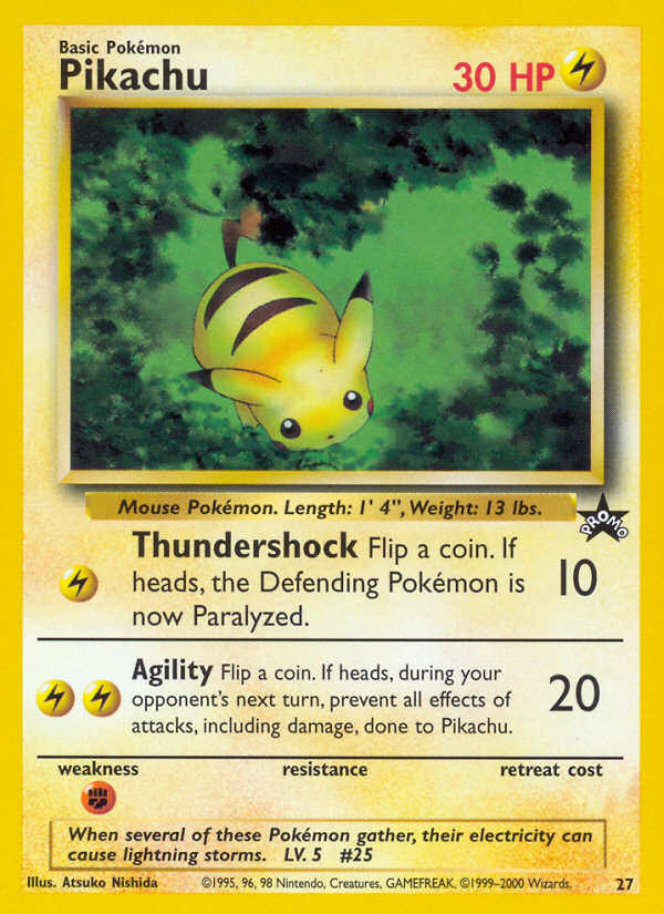 Pikachu (English)