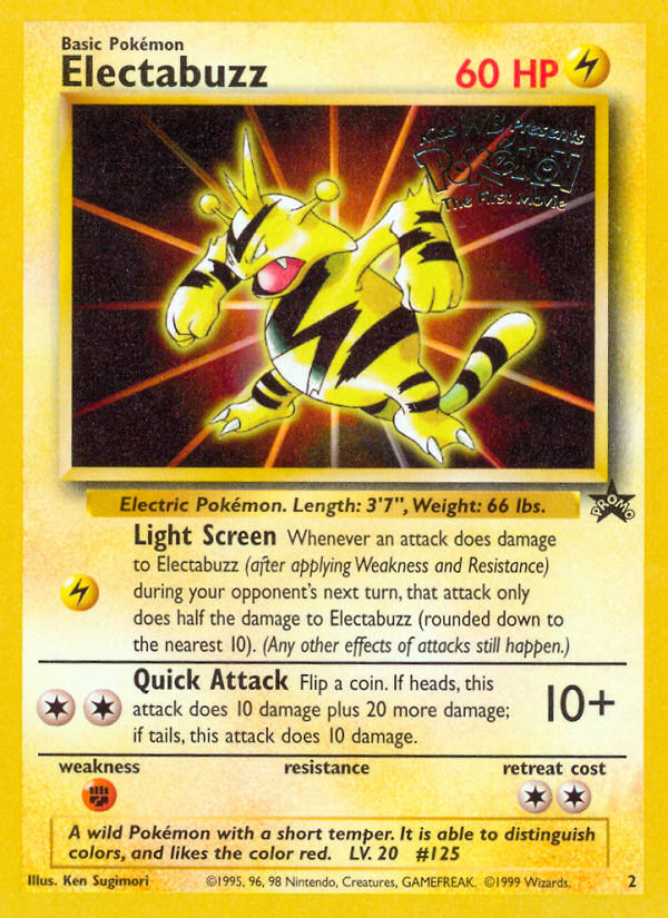 Electabuzz (English)