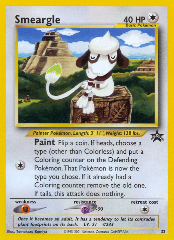 Smeargle (English)