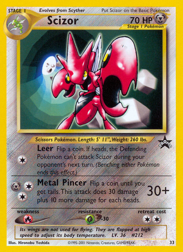Scizor (English)