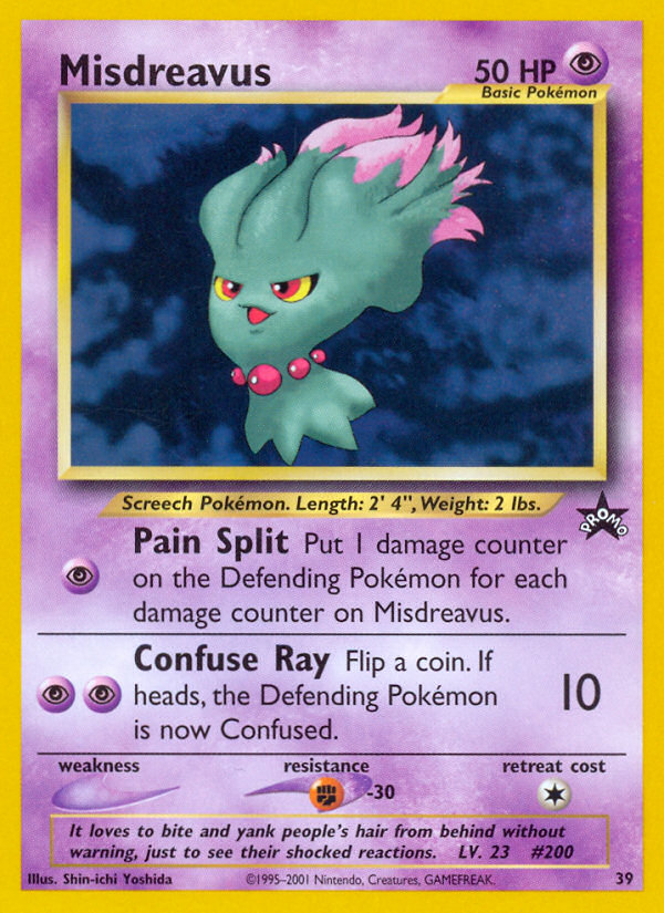 Misdreavus (English)