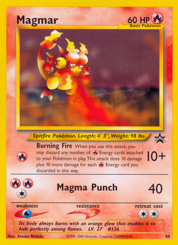 Magmar (English)