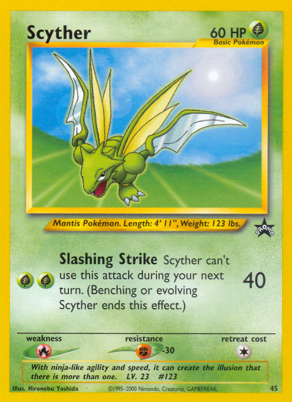 Scyther (English)