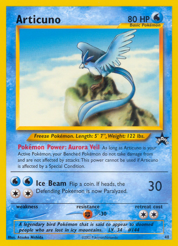 Articuno (English)