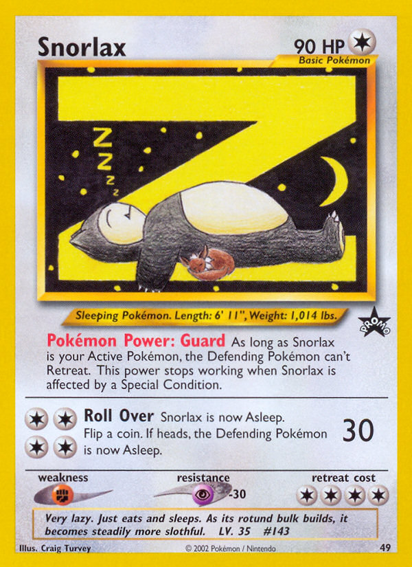 Snorlax (English)