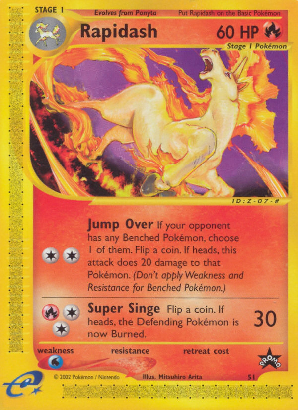 Rapidash (English)
