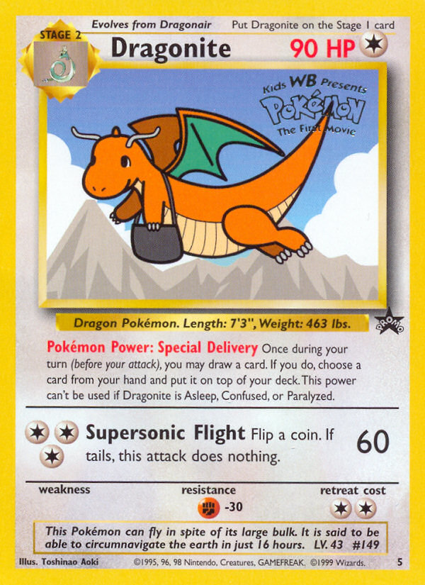 Dragonite (English)