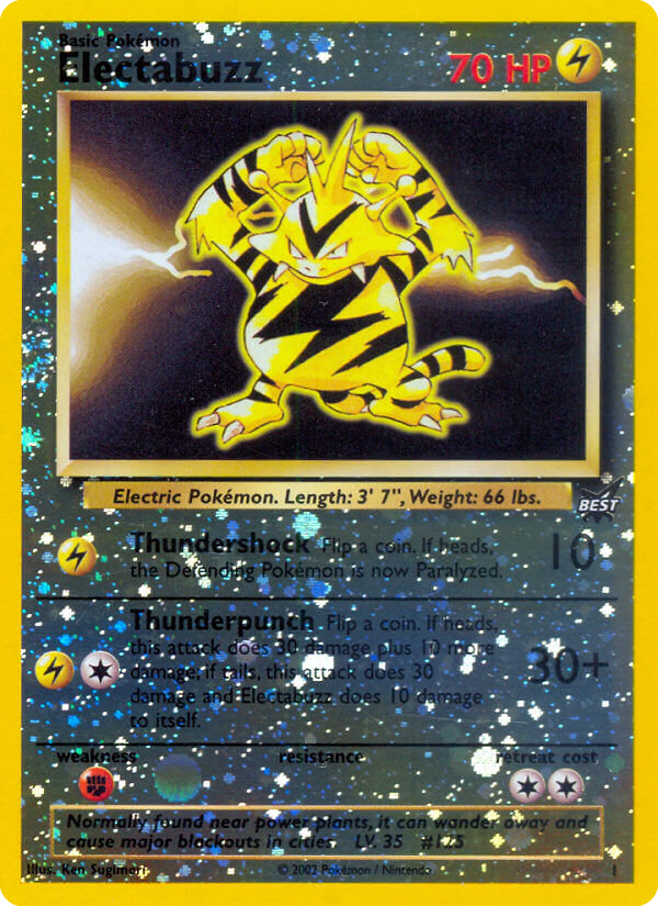 Electabuzz (English)