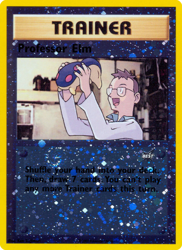 Professor Elm (English)